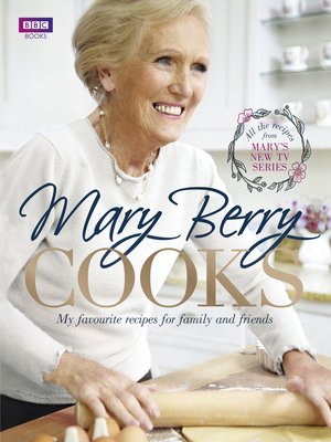cover image of Mary Berry Cooks